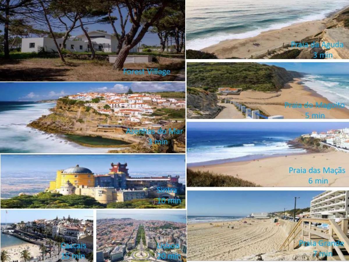 Forest Village Azenhas do Mar Esterno foto